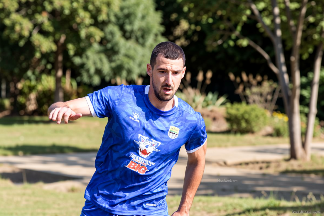 Balsa Sekulic tak sabar untuk debut bersama Persib Bandung