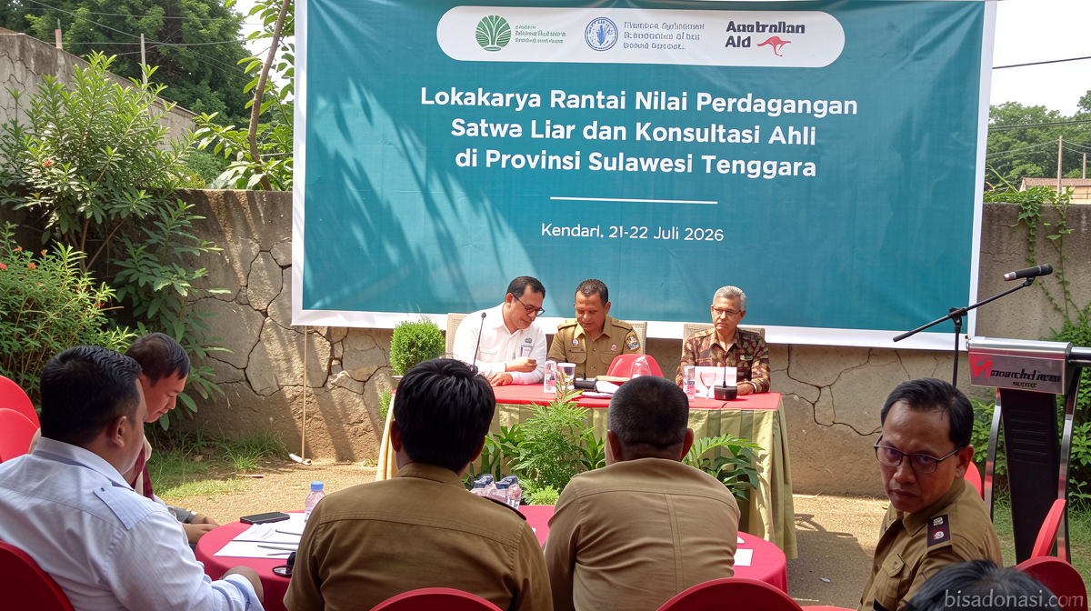 Kemenhut dan FAO dorong perlindungan hayati untuk cegah zoonosis