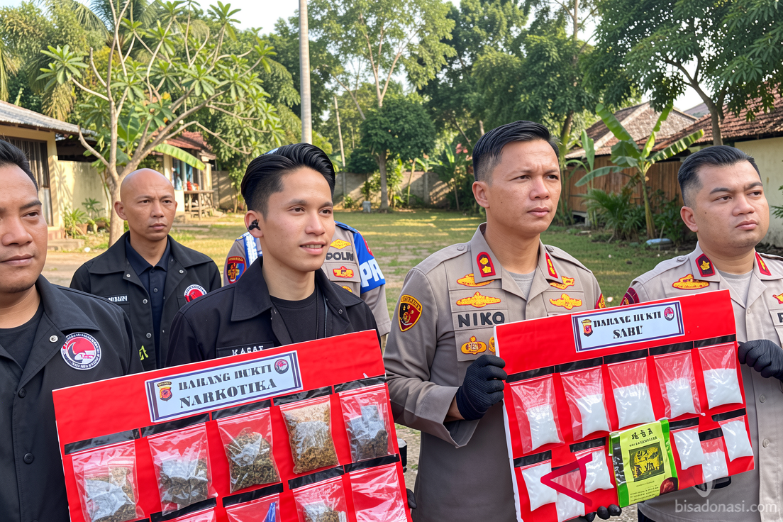 Polres Cimahi sita 600 gram sabu siap edar di Bandung Raya