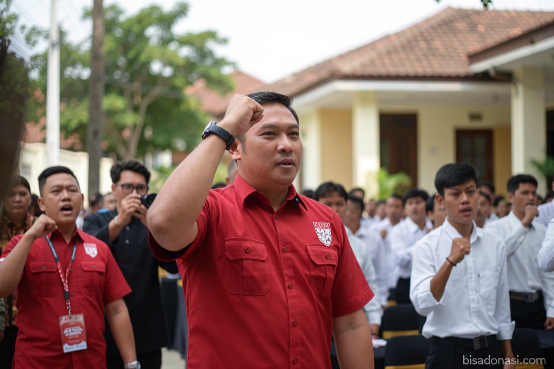 GMPK ucapkan selamat kepada Sudaryono sebagai Kepala BGN