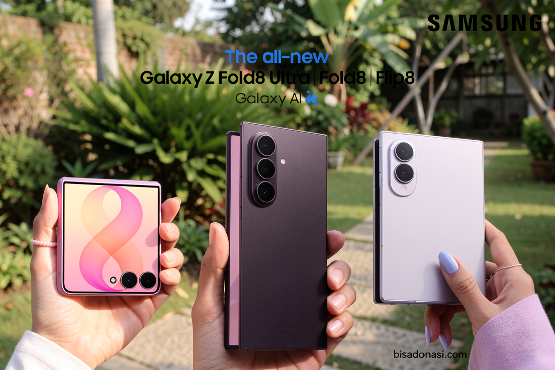 Samsung Galaxy Z Fold 8 dan Fold 8 Ultra debut, simak spesifikasinya