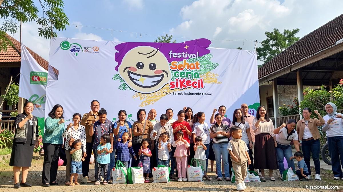 Festival sehat ceria si kecil di Kupang perkuat edukasi kesehatan anak