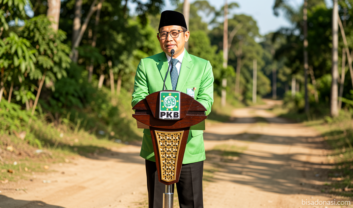 Cak Imin sampaikan komitmen PKB dukung arah baru ekonomi nasional