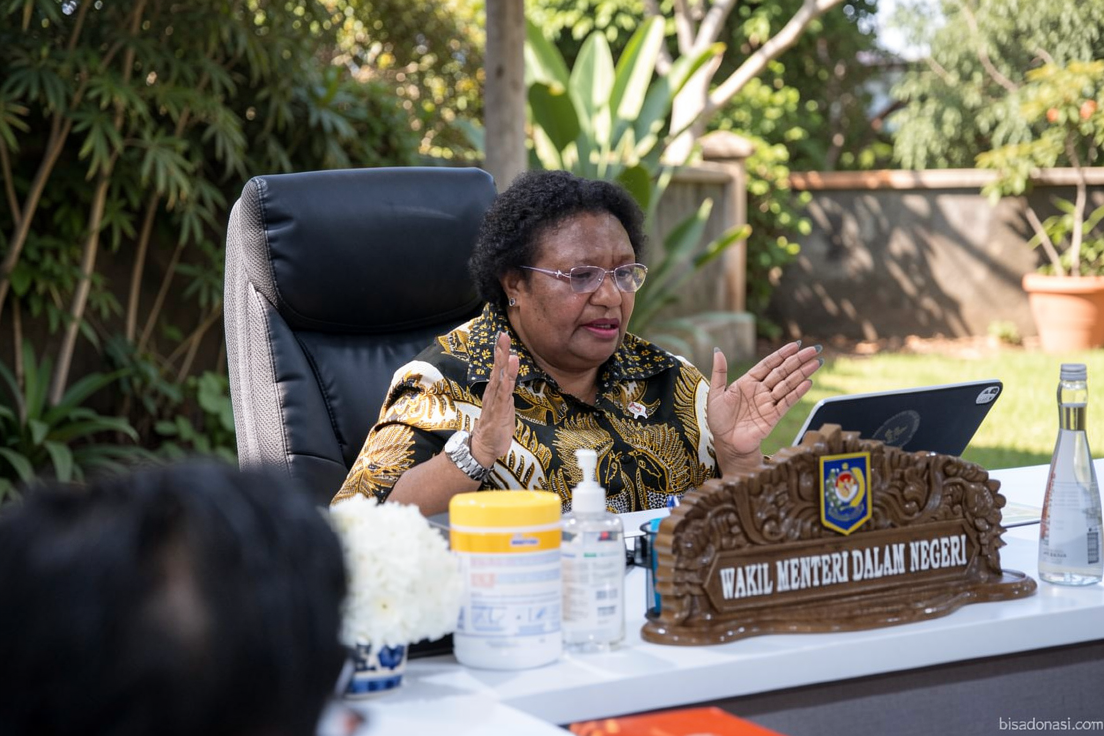 Wamendagri minta penyaluran Dana Otsus Papua terapkan prinsip 5T