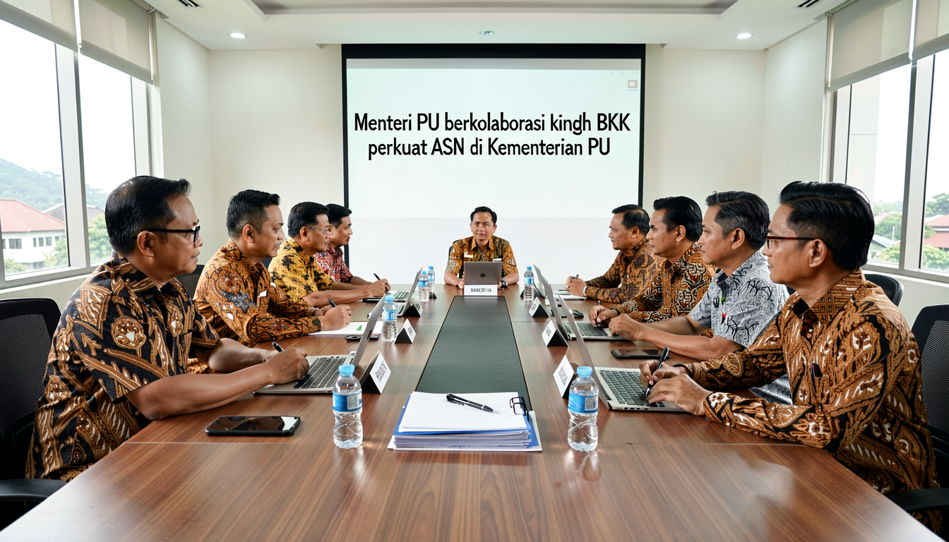 Menteri PU berkolaborasi dengan BKN perkuat ASN di Kementerian PU