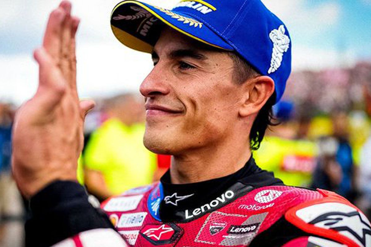 Marc Marquez atasi tekanan demi menangi balapan sprint Sachsenring