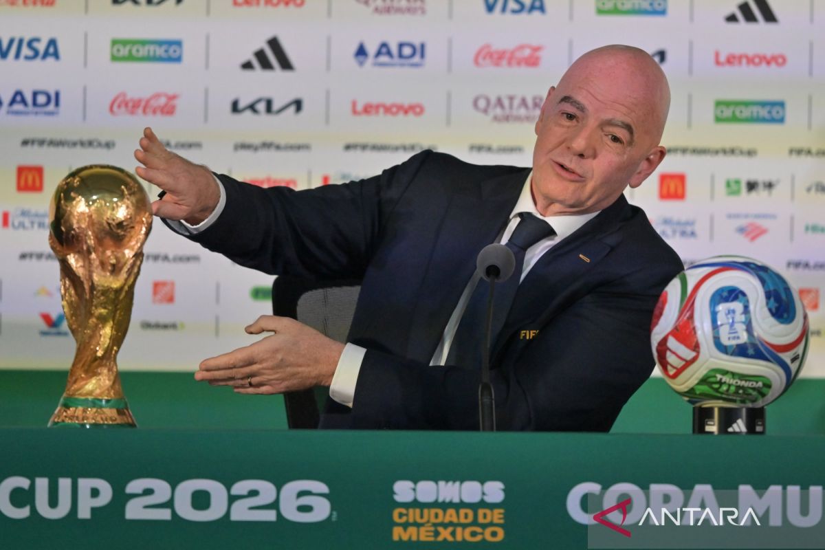 Presiden FIFA tegaskan tidak ada intervensi dalam polemik Balogun