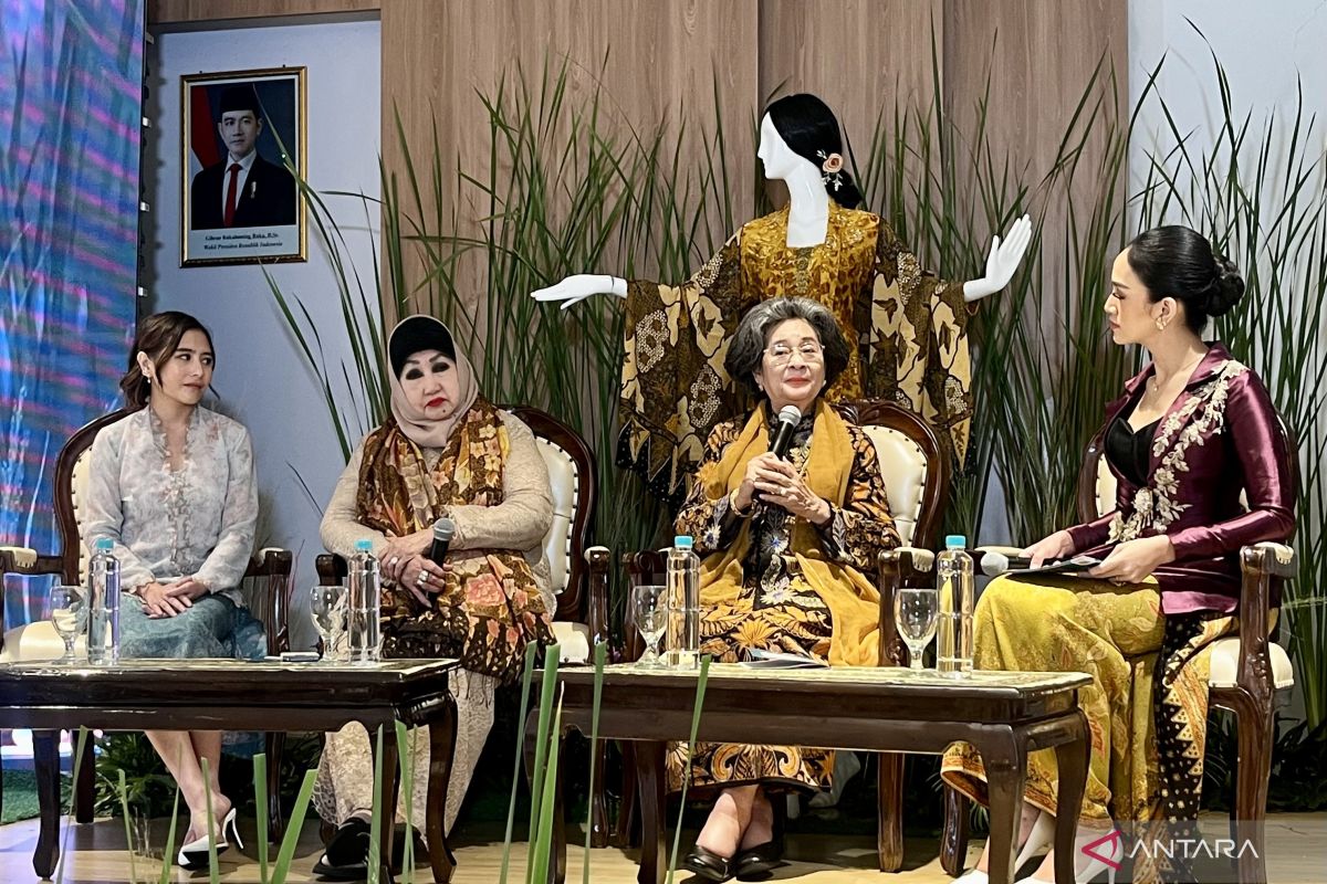 Latest Update: Meutia Hatta ajak generasi muda lestarikan budaya lewat kreativitas
