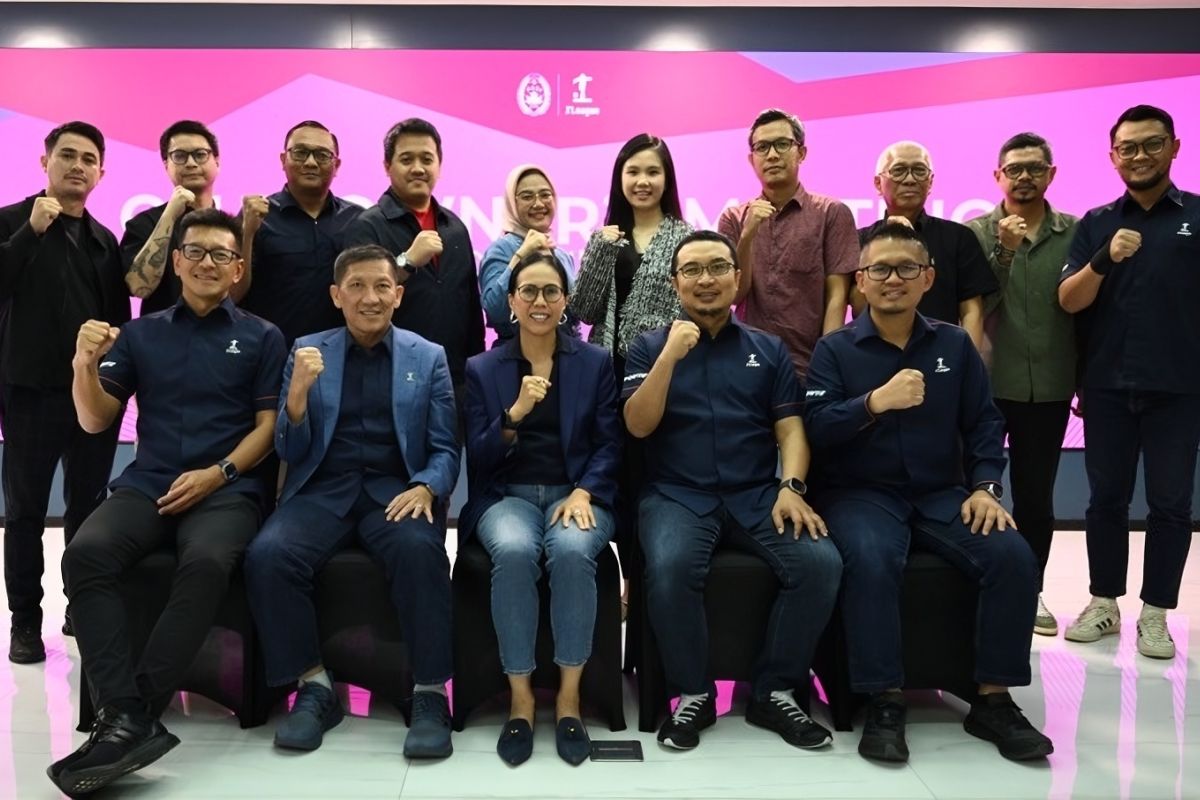 Musim perdana Indonesia Women’s League digelar Oktober, diikuti 6 klub
