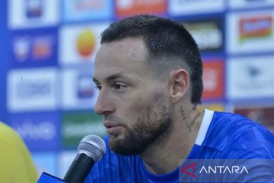 Marc Klok antusias jalani latihan bersama Persib Bandung