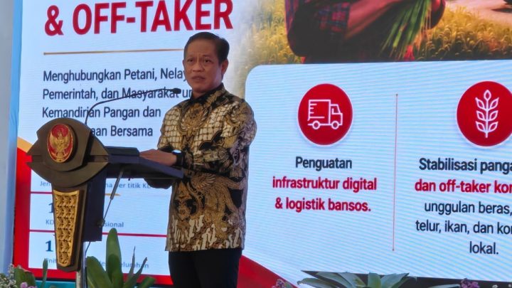 Wamenko Pangan dorong sinergi pusat-daerah percepat KDKMP