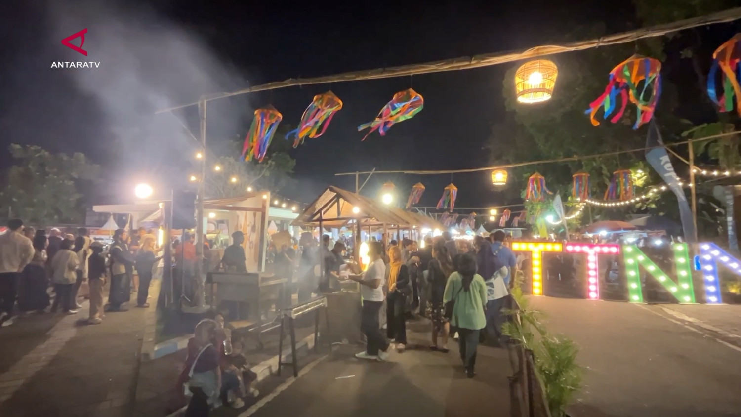 Tong Tong Night Market masuk KEN, angkat UMKM dan budaya lokal