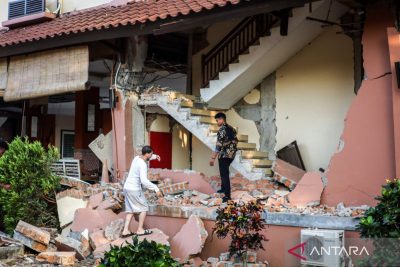 PLN siaga pemulihan kelistrikan NTT pascagempa M 7.7 di Nagekeo