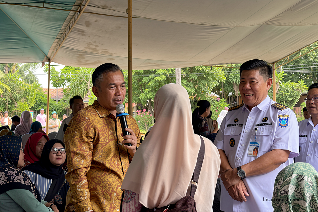 Menteri Wihaji tinjau kinerja TPK di Bangka Tengah