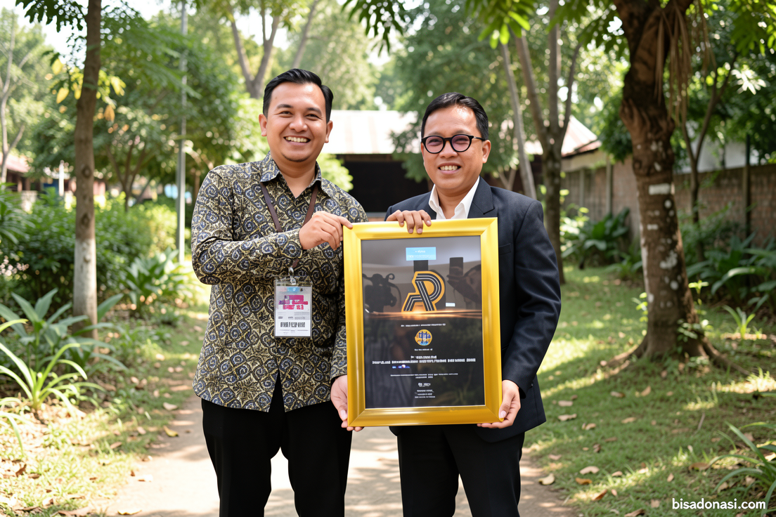 Komunikasi ATR/BPN baik dan meraih Popular Government Institutions