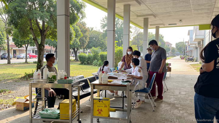 RS TC Hillers Maumere alihkan pelayanan medis ke area terbuka