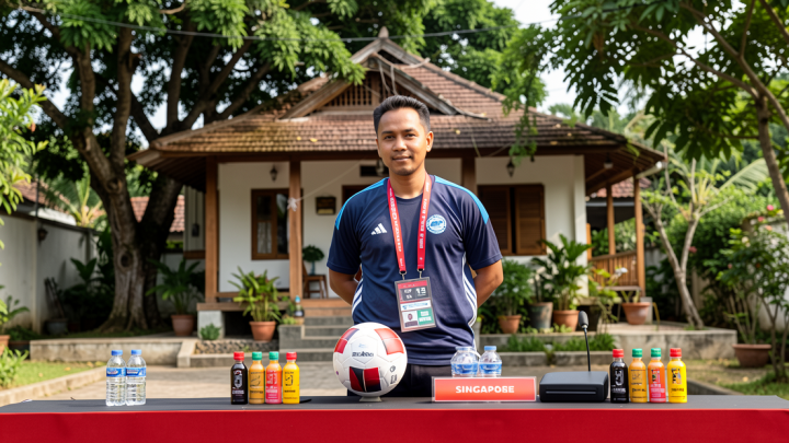 Singapura ambil sisi positif dari laga kontra Yordania
