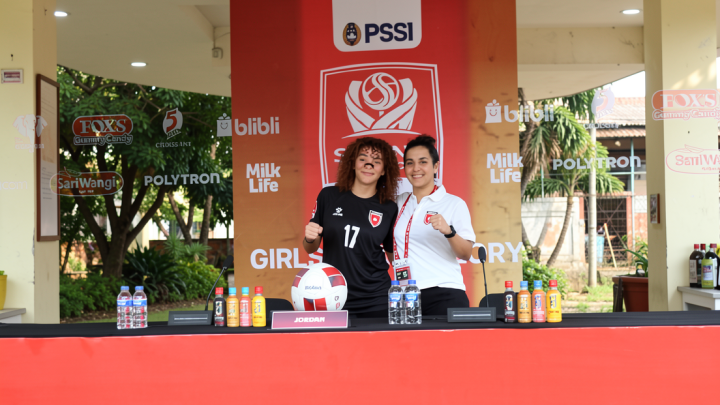 Klasemen Grup B Srikandi Merdeka Cup: Indonesia di posisi juru kunci