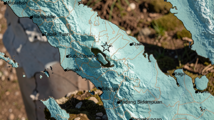 Gempa bumi di Sumatera Utara terasa hingga Pantai Barat Malaysia