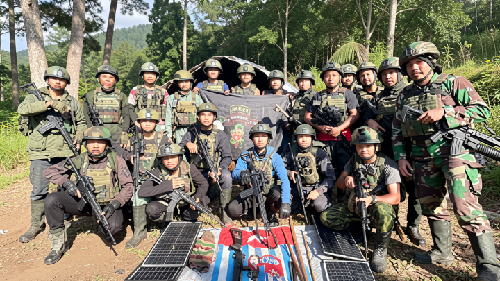 Koops TNI Habema amankan senjata diduga milik OPM di Distrik Ugimba