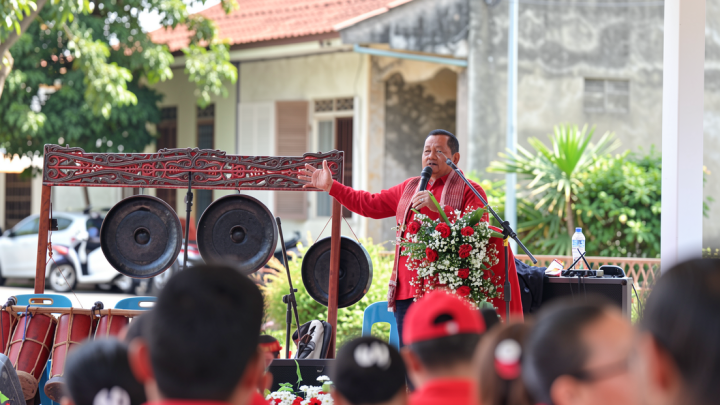 PDIP kerahkan Baguna dan relawan kesehatan ke NTT