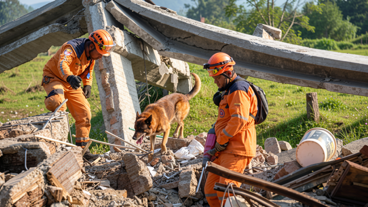 Korban tewas gempa Kolombia bertambah jadi 287 orang