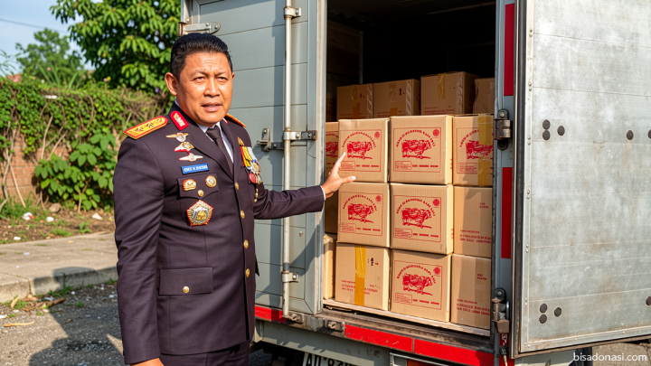 Peduli korban gempa, Polda Jateng kirim bantuan ke NTT