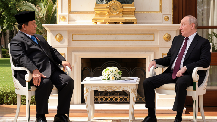 Presiden Putin sampaikan ucapan HUT RI kepada Presiden Prabowo