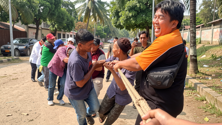 Terminal Lebak Bulus ingin jadikan lomba tarik bus agenda tahunan