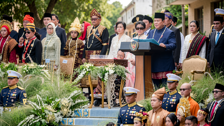 Politik kemarin, antusiasme warga hingga pelaksanaan HUT Ke-81 RI