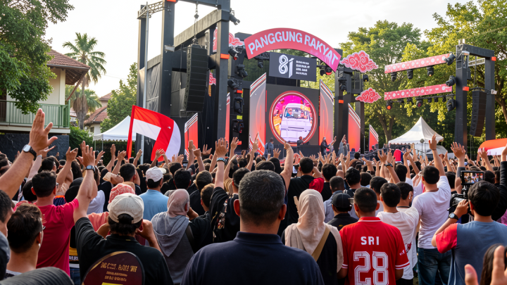 Gaya hidup kemarin, perayaan unik HUT Ke-81 RI hingga Denza N8 terbaru
