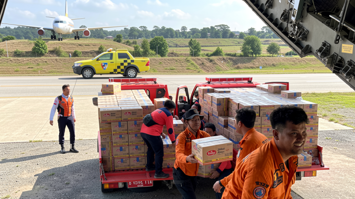 Kemarin, percepatan penanganan gempa di NTT hingga peringatan HUT RI