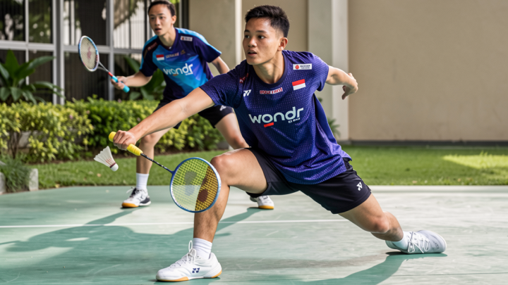 Bimo/Arlya selamat dari empat match point pada Kejuaraan Dunia