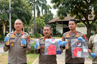 Polres Cilegon gagalkan penyeludupan 222 ribu ekor BBL senilai Rp33 M