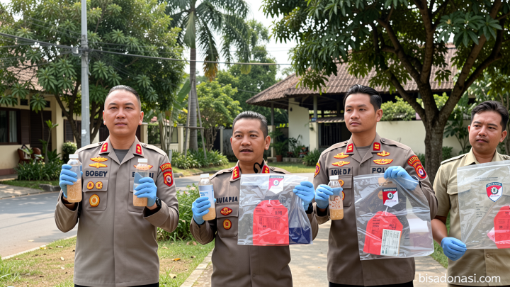 Polres Cilegon gagalkan penyeludupan 222 ribu ekor BBL senilai Rp33 M