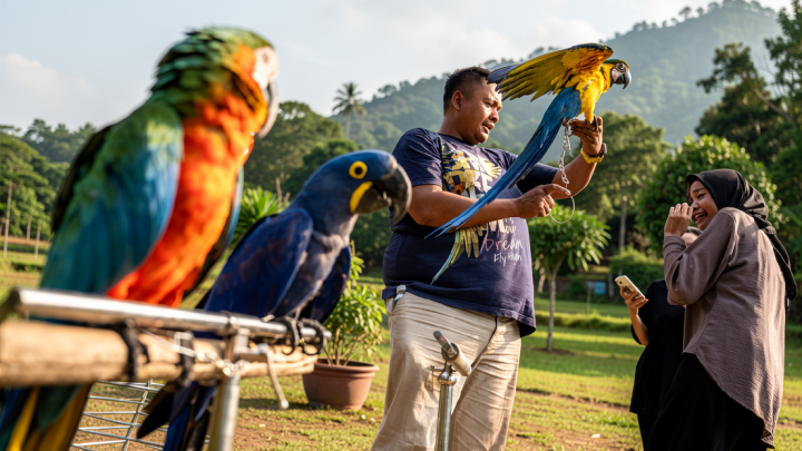 Konsep enam zona ekoregion jadi daya tarik Festival Flora dan Fauna