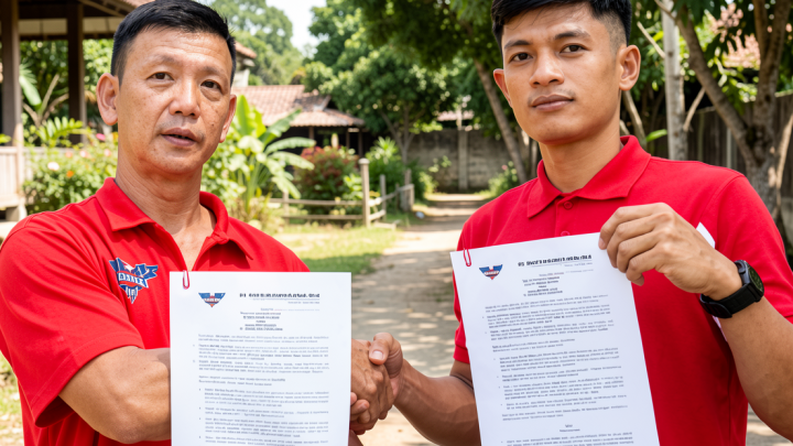Rajawali Medan pertahankan Samuel Devin Susanto untuk IBL 2027