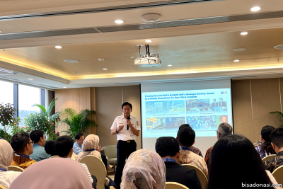 Dirut KAI di SBM ITB Industrial Summit 2026: Empat Mesin Pertumbuhan Disiapkan Menuju 2045