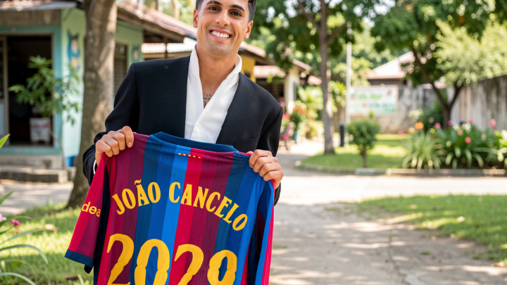 Barcelona resmi datangkan Joao Cancelo dari Al Hilal