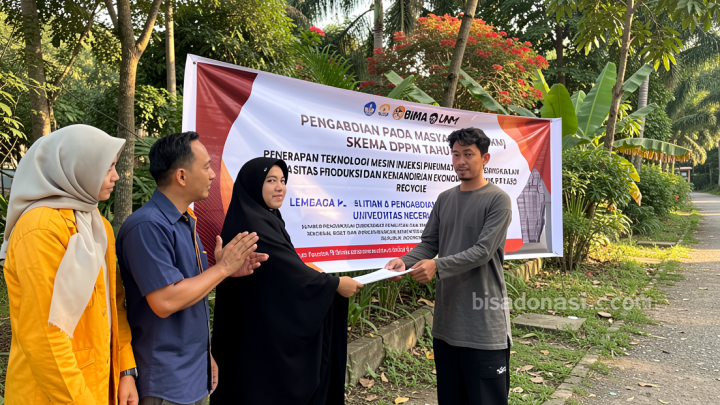 Universitas Negeri Makassar bantu Payabo Recycle olah sampah plastik