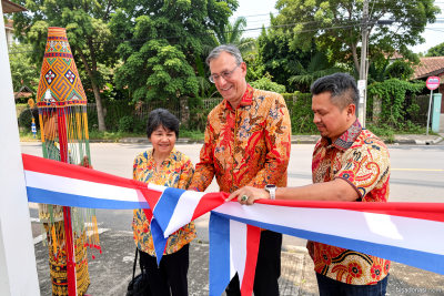 Kantor Konsulat di Makassar perkuat hubungan Belanda-Indonesia