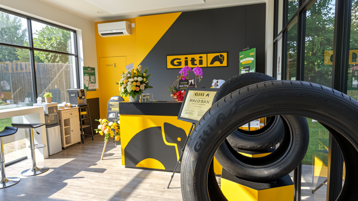Toko perdana Giti dibuka untuk dukung pemasaran ban premium