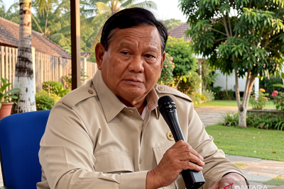 Presiden Prabowo pimpin rapat penanganan karhutla di Kalbar