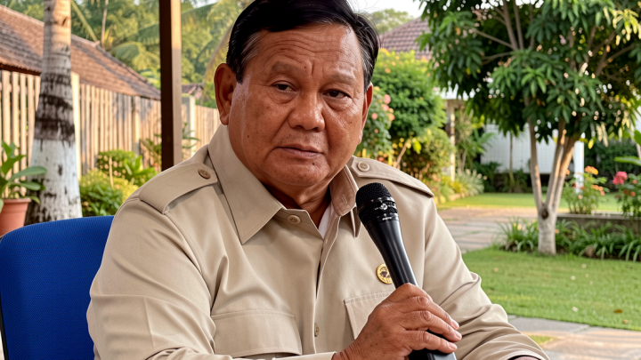 Presiden Prabowo pimpin rapat penanganan karhutla di Kalbar