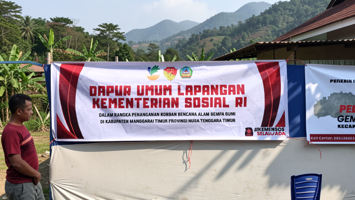 Sepekan, bayi lahir 17 Agustus hingga dapur umum pascagempa NTT
