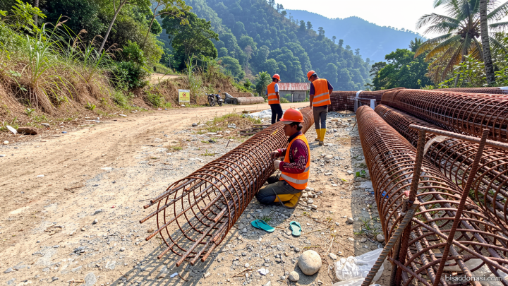 BPJN Aceh bangun fondasi “bored pile” cegah jalan Gayo Lues longsor