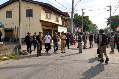 Thailand selatan catat lebih dari 50 ledakan, serangan dalam satu hari