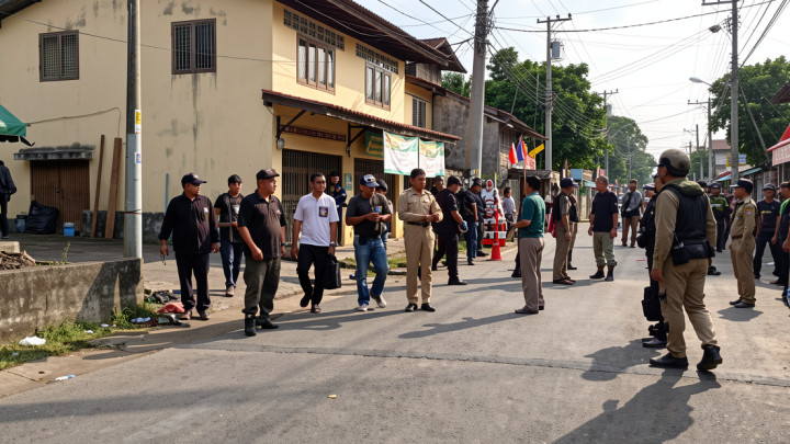 Thailand selatan catat lebih dari 50 ledakan, serangan dalam satu hari