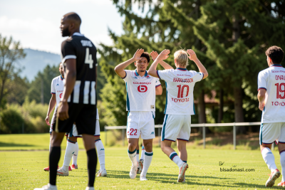 Verdonk turun di babak kedua, Lille menang 2-0 di markas Angers