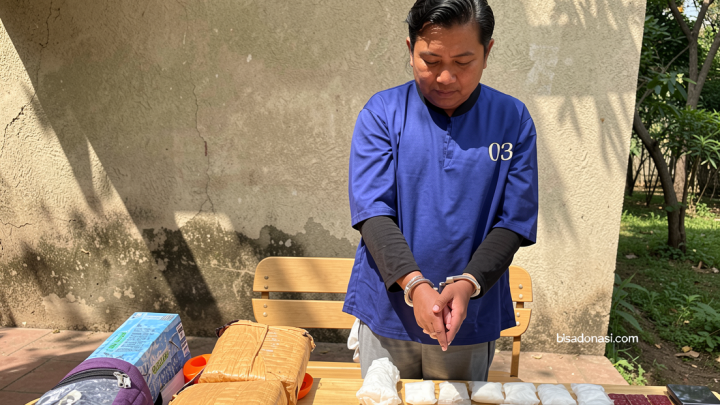 Polres Dumai sita 2 kg sabu dan 4 kg ganja dari pondok kebun sawit
